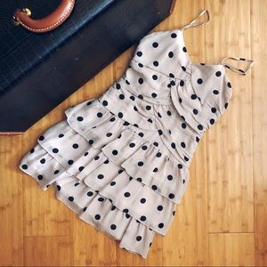 Mauve strappy party dress